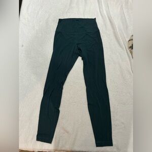 lululemon teal leggings